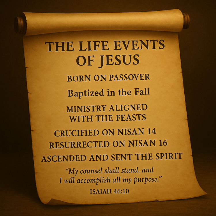 The Life Events of&nbsp;Jesus