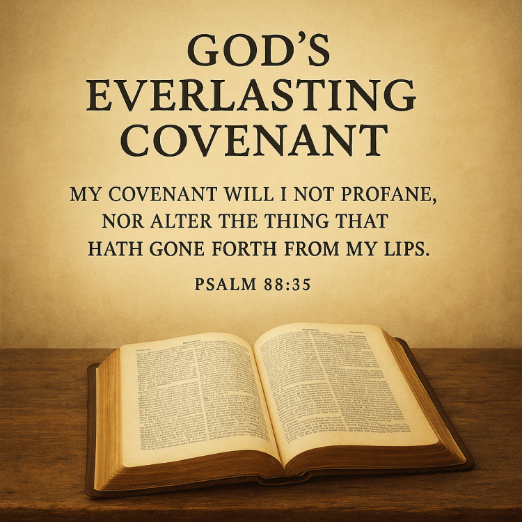 God’s Everlasting Covenant